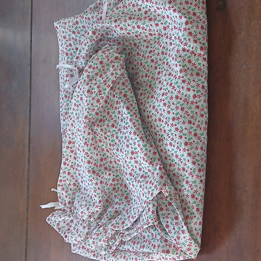 Vintage Handcrafted Summer House Dress - Picture 9 of 11